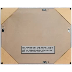 30" X 30" Non-Beveled Flair Soft White Narrow Wall Mirror - Amanti Art -Northlight Store GUEST a4498f61 fece 4bbf a13c 325a90e5261c 8