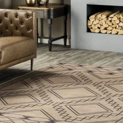 NuLOOM Elin Moroccan Border Easy-Jute Machine Washable Area Rug 23 NuLOOM Elin Moroccan Border Easy-Jute Machine Washable Area Rug -Northlight Store GUEST a5677ec6 54ff 44ee 83fa aa6c1095d502