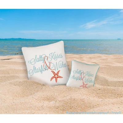 C&F Home Salty Kisses Pillow 3 C&F Home Salty Kisses Pillow - Image 3