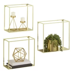 MDesign Metal Floating Wall Mount Vertical Display Frames, Set Of 3 7 MDesign Metal Floating Wall Mount Vertical Display Frames, Set Of 3 -Northlight Store GUEST a61d765a 9d6d 44b4 92eb 7accec10f986