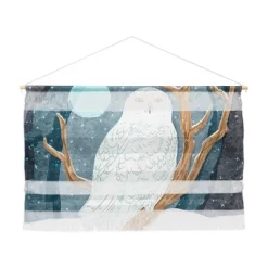 Sewzinski Snowy Owl At Night Fiber Wall Hanging - Society6 5 Sewzinski Snowy Owl At Night Fiber Wall Hanging - Society6 -Northlight Store GUEST a670dbb6 9a55 4c9c 8330 29aeddad7eb2