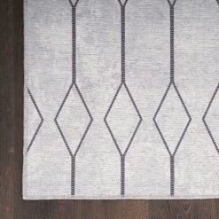 Nicole Curtis Machine Washable Series 1 Modern Trellis Indoor Rug -Northlight Store GUEST a679b990 f59b 4f20 a291 c9cdbf5955ad