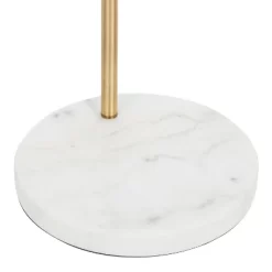 Marble And Metal March Contemporary Floor Lamp Gold (Includes LED Light Bulb) - LumiSource -Northlight Store GUEST a7333015 ec52 41b3 a141 8bc2241f7598