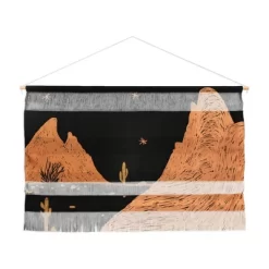 Alisa Galitsyna A Night In The Desert Fiber Wall Hanging - Society6 -Northlight Store GUEST a739132f bc55 4a77 b8a4 3045ac1fae62