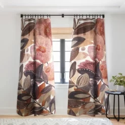Viviana Gonzalez Nature Love Botanical 3 Single Panel Sheer Window Curtain - Deny Designs 11 Viviana Gonzalez Nature Love Botanical 3 Single Panel Sheer Window Curtain - Deny Designs -Northlight Store GUEST a7f03417 5063 4a30 a6ba 860a7d93295a