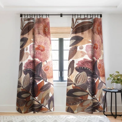 Viviana Gonzalez Nature Love Botanical 3 Single Panel Sheer Window Curtain - Deny Designs 6 Viviana Gonzalez Nature Love Botanical 3 Single Panel Sheer Window Curtain - Deny Designs - Image 6
