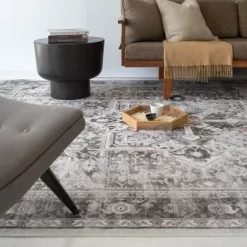 Ruggable - Kamran Machine Washable Rug - Rectangle - Woven - Area Rugs -Northlight Store GUEST a856f752 ef85 4650 8fb4 204b80e75e9a