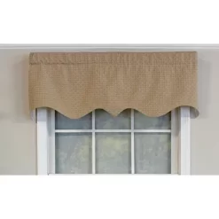 Passat Regal High-Quality 3in Rod Pocket Window Valance 50" X 17" By RLF Home -Northlight Store GUEST a85a4c2c 6f47 412b 9028 0c724df78d69