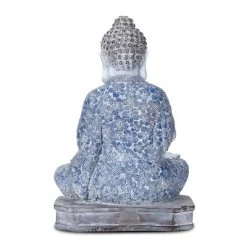 Techko Maid Meditating Resin Buddha Solar Outdoor Garden Statue Decor With Spotlight -Northlight Store GUEST a8813444 ed36 44b8 89a7 9e8171a07d22