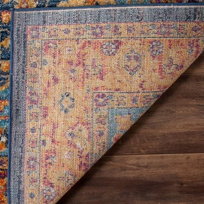 Kaiya Loomed Medallion Area Rug - Safavieh 3 Kaiya Loomed Medallion Area Rug - Safavieh - Image 3