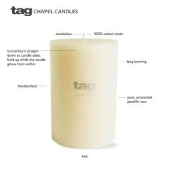 Tagltd Mini Pillar 2X2 Candles Set Of 4 7 Tagltd Mini Pillar 2X2 Candles Set Of 4 -Northlight Store GUEST a9e1750d 8d2b 42c2 b46f 920b58d21723