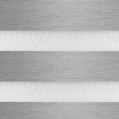 1pc Blackout Cordless Roller Zebra Shade Gray - Lumi Home Furnishings 12 1pc Blackout Cordless Roller Zebra Shade Gray - Lumi Home Furnishings -Northlight Store GUEST aa0a1235 dd6d 4dff 9ff8 bf7a84c858ba