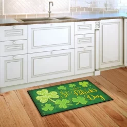 Briarwood Lane Lucky Shamrocks St. Patrick's Day Doormat Clovers Indoor Outdoor 30" X 18" 5 Briarwood Lane Lucky Shamrocks St. Patrick's Day Doormat Clovers Indoor Outdoor 30" X 18" -Northlight Store GUEST aa48944a a6fe 4b4f 8777 2142f29889f3