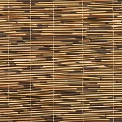 72"x72" Hyman Light Filtering Outdoor Cord Free Reed Rollup Horizontal Blinds Brown -Northlight Store GUEST aa7fee0a 13b0 4e00 9234 d2f30151059f