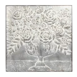 Square Metal Floral Bouquets Wall Décor - Storied Home -Northlight Store GUEST aac40c9b 5aed 4488 ade3 0945733706e6