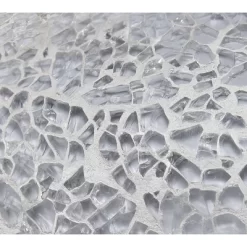 Mosaic Tiled Glass Genie Table Lamp With Fabric Shade Gray - Simple Designs -Northlight Store GUEST aae48dd5 e2d7 4ac5 8e05 66d3a2d33fa6