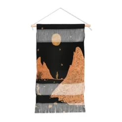 Alisa Galitsyna A Night In The Desert Fiber Wall Hanging - Society6 -Northlight Store GUEST ab7cf932 924b 47ec 9609 88cdaa4d7a37