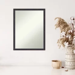 20" X 26" Non-Beveled Dark Bronze Scoop Wood Wall Mirror - Amanti Art 10 20" X 26" Non-Beveled Dark Bronze Scoop Wood Wall Mirror - Amanti Art -Northlight Store GUEST ab8d67a1 80d0 42af be0f 496e7f9fa75f