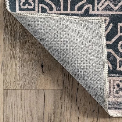 NuLOOM Beverly Machine Washable Global Inspired Area Rug 6 NuLOOM Beverly Machine Washable Global Inspired Area Rug - Image 6