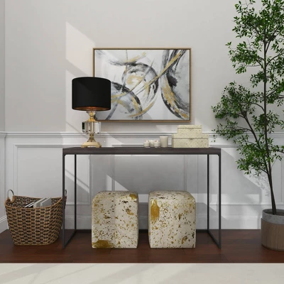 Contemporary Canvas Abstract Framed Wall Art With Gold Frame Gold - CosmoLiving By Cosmopolitan 20 Contemporary Canvas Abstract Framed Wall Art With Gold Frame Gold - CosmoLiving By Cosmopolitan - Image 20