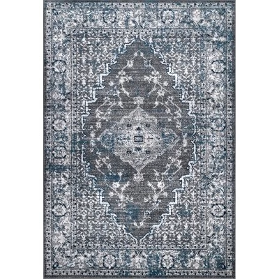 NuLOOM Transitional Medallion Lucille Area Rug 7 NuLOOM Transitional Medallion Lucille Area Rug - Image 7