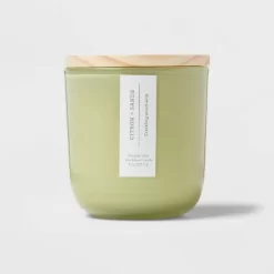 Citron And Sands Candle Green - Threshold™ 9 Citron And Sands Candle Green - Threshold™ -Northlight Store GUEST ac29f15a 74a7 4509 9e2b 431f209854df