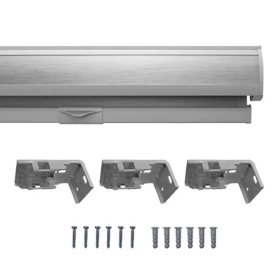 1pc Blackout Cordless Roller Zebra Shade Gray - Lumi Home Furnishings 7 1pc Blackout Cordless Roller Zebra Shade Gray - Lumi Home Furnishings - Image 7