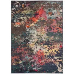 Gabriella Rug Brown/Teal - Safavieh -Northlight Store GUEST ac800b62 fc19 48d2 87f4 af757e7f2971