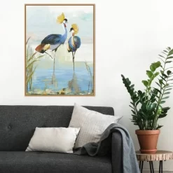 22" X 30" Heron Pairing By Aimee Wilson Framed Canvas Wall Art Light Brown - Amanti Art -Northlight Store GUEST acc1472c 507c 4fa9 b7fb d5ddfa12918e