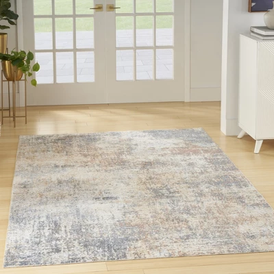 Nourison Astra Machine Washable Modern Abstract Indoor Rug 1 Nourison Astra Machine Washable Modern Abstract Indoor Rug