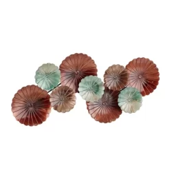 Metal Plate Wall Decor Brown - Olivia & May -Northlight Store GUEST ad03537c 8e60 40ba ba39 3aa4d853980c