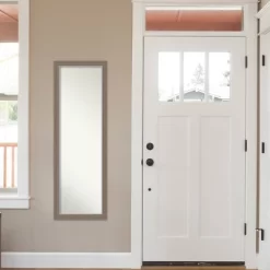 17" X 51" Eva Framed On The Door Mirror - Amanti Art 20 17" X 51" Eva Framed On The Door Mirror - Amanti Art -Northlight Store GUEST ad43006f 6905 464c a554 9761a01b0159