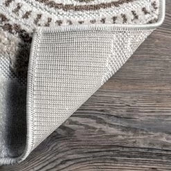 NuLOOM Andi Textured Geometric Indoor And Outdoor Patio Area Rug -Northlight Store GUEST ad644600 a8d7 4fec b063 e6bebc1d6160