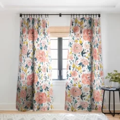 Alison Janssen Tropical Coral Floral Single Panel Sheer Window Curtain - Deny Designs 11 Alison Janssen Tropical Coral Floral Single Panel Sheer Window Curtain - Deny Designs -Northlight Store GUEST ada89f1b 0e99 46d6 a0fa 5692fe3d1ae8