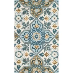 Dayna Medallion Hooked Rug - Safavieh 10 Dayna Medallion Hooked Rug - Safavieh -Northlight Store GUEST ade48aa4 c522 40a0 8c91 d40fdb94cf36