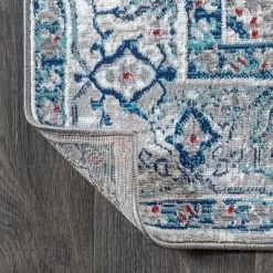 Modern Persian Vintage Medallion Runner Rug - JONATHAN Y -Northlight Store GUEST adecc9f3 ffe3 451f b805 78c1a54104fd