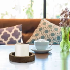 6pk Unscented Flat Top Smooth Pillar Candles White - Stonebriar Collection -Northlight Store GUEST ae3a53d1 af03 4b40 ac9e 71f2b8698bfc