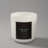 12oz Jar Candle Cashmere Plum - The Collection By Chesapeake Bay Candle