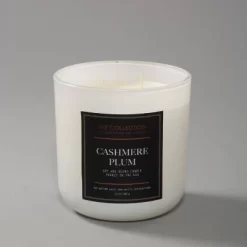 12oz Jar Candle Cashmere Plum - The Collection By Chesapeake Bay Candle