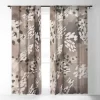 Marta Barragan Camarasa Modern Animal Print 75 Single Panel Sheer Window Curtain - Deny Designs