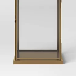 Metal Lantern Gold - Threshold™ -Northlight Store GUEST af3c50cd ed0c 4afc abd4 7d222e694985