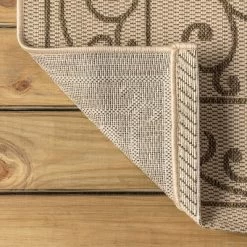 Charleston Vintage Filigree Textured Weave Indoor/Outdoor Area Rug - JONATHAN Y 11 Charleston Vintage Filigree Textured Weave Indoor/Outdoor Area Rug - JONATHAN Y -Northlight Store GUEST afa73bf0 7376 4b7f 8af3 4c94154b0fc6