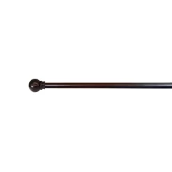 Vogue Adjustable Steel Rod Set With Ball Finial 5/8" Diameter Espresso By Versailles 7 Vogue Adjustable Steel Rod Set With Ball Finial 5/8" Diameter Espresso By Versailles -Northlight Store GUEST afa9d217 22ee 4411 a821 cadf454cb534