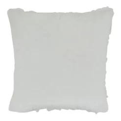 Saro Lifestyle Rose Wedding Cake Throw Pillow With Poly Filling, Pink, 17" X 17"