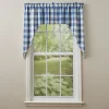 Buffalo Check Swag 36"L - China Blue