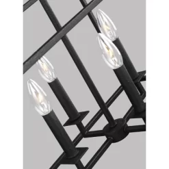 Sea Gull Lighting Generation Lighting Perryton 8 Light Blacksmith Chandelier
