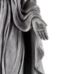 John Timberland Virgin Mary Statue Sculpture Decor Outdoor Garden Front Porch Patio Yard Outside Home Balcony Gray Stone Finish Ceramic 29" Tall -Northlight Store GUEST b17b00a0 e44c 4922 be56 0bc39e46d3f3