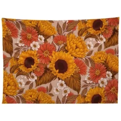 Avenie Sunflower Meadow Neutral Tapestry - Society6 -Northlight Store GUEST b18a60a4 3ef8 4759 a366 588257fedee8