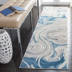 Meadow MDW553 Power Loomed Area Rug - Safavieh