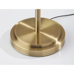 Juliana Floor Lamp With Smart Switch Antique Brass (Includes LED Light Bulb) - Adesso -Northlight Store GUEST b1ba3ccd 7f9d 4697 ba79 72b50f7265aa
